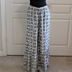 Chelsea & Violet Elephant Print Pants